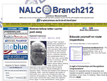 Tablet Screenshot of nalcbranch212.com